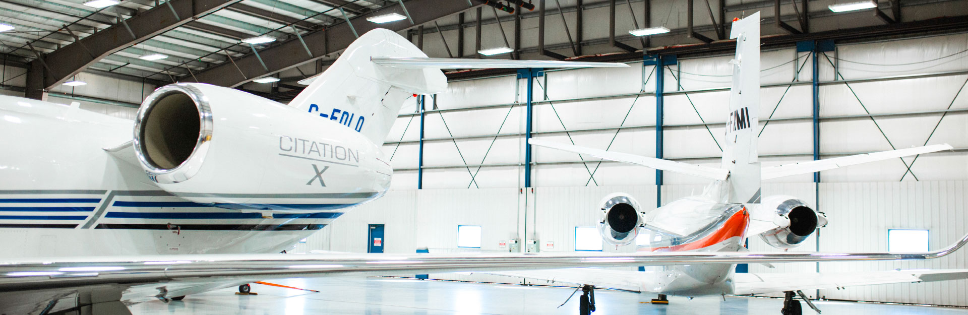 Planes Inside a Building