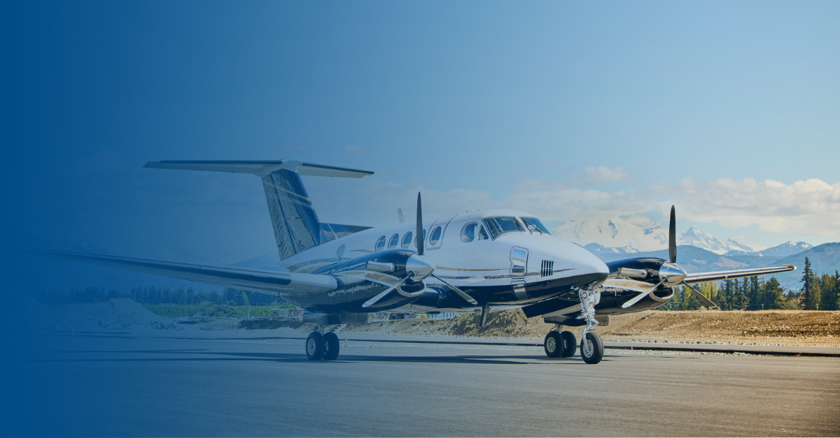 King Air 200 Abbotsford CYXX